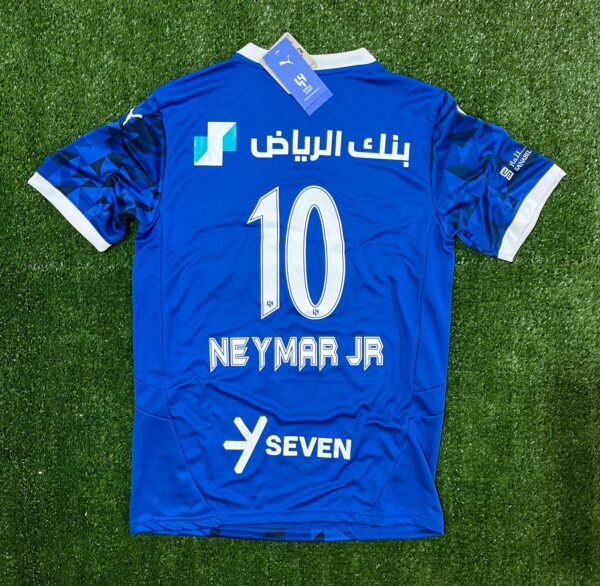 Camisa Home Al-Hilal 24/25 - Personalizada