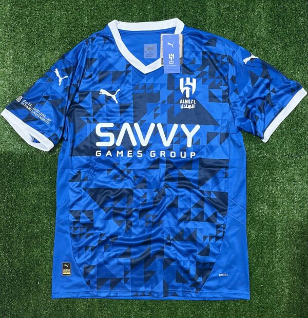 Camisa Home Al-Hilal 24/25 - Personalizada - Imagem 2