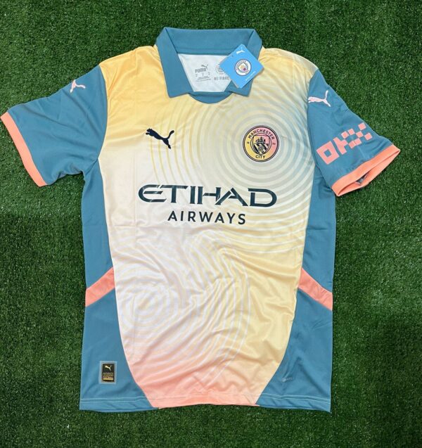Camisa Manchester City Fourth 24/25