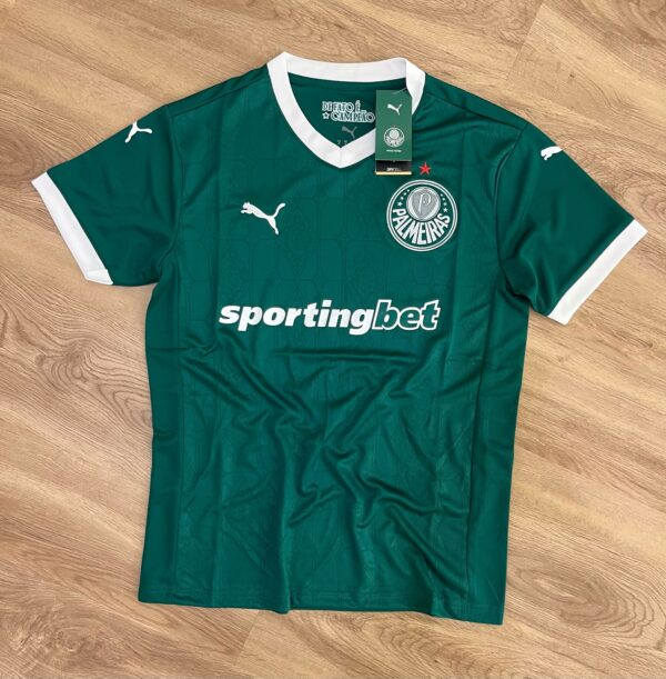 Camisa Palmeiras Home 25/26