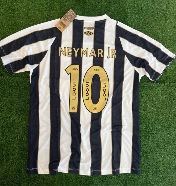 Camisa Santos Away 24/25 - Personalizada Neymar