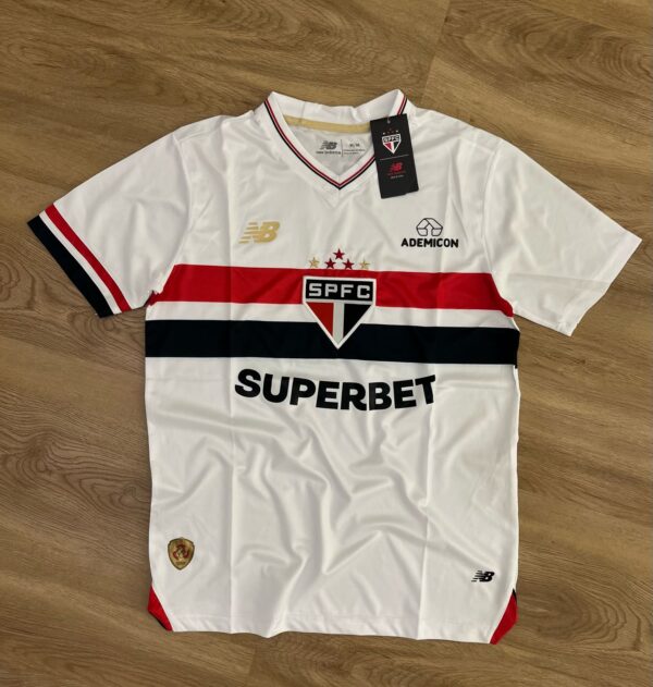 Camisa São Paulo Home 25/26