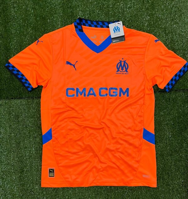 Camisa Olympique Marseille Third 24/25