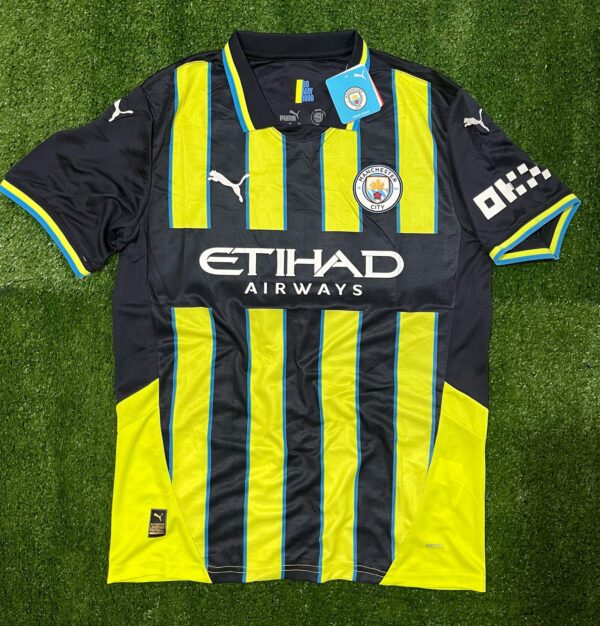 Camisa Manchester City Third 24/25