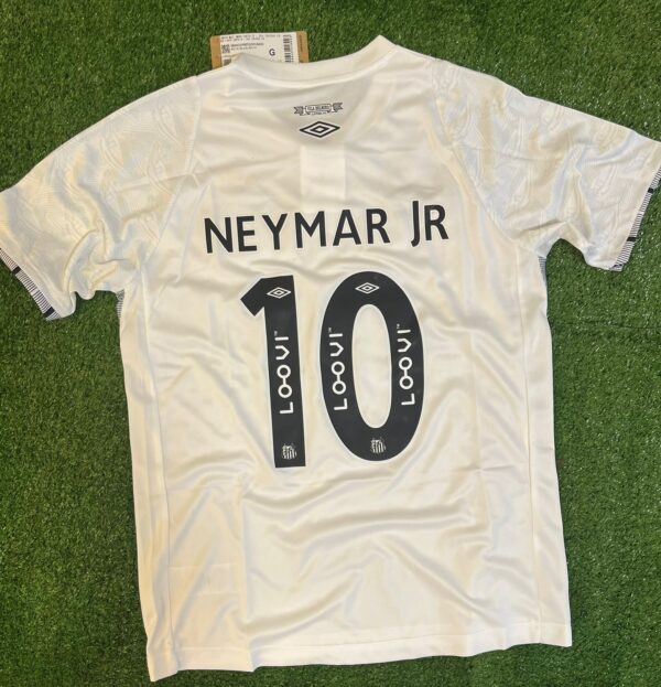 Camisa Santos Home 24/25 - Personalizada Neymar