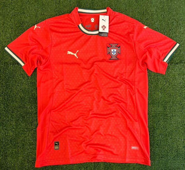 Camisa Portugal Home 25/26