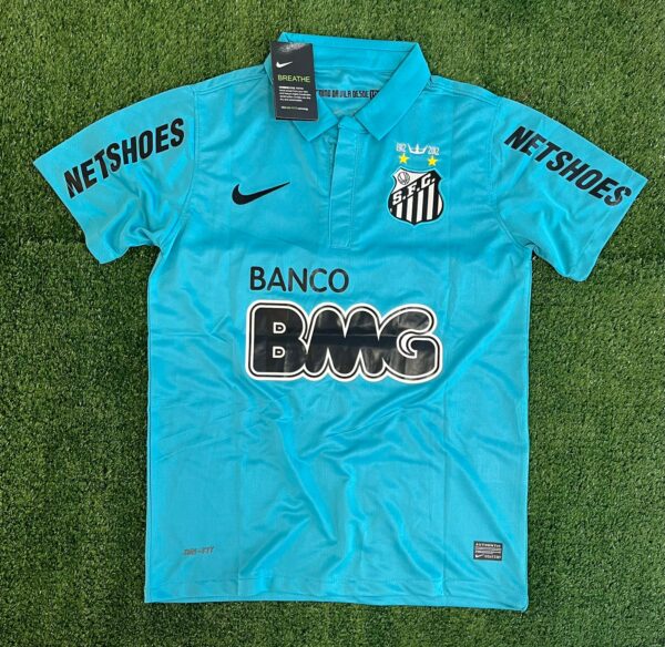 Camisa Santos Away 2012 - Retrô personalizada