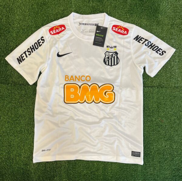 Camisa Santos Home 2012 - Retrô personalizada