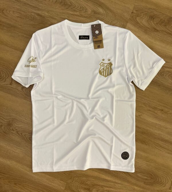 Camisa Santos Pelé Edição Limitada