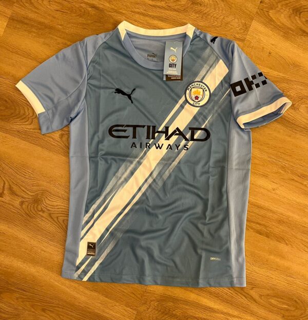 Camisa Manchester City Home 25/26