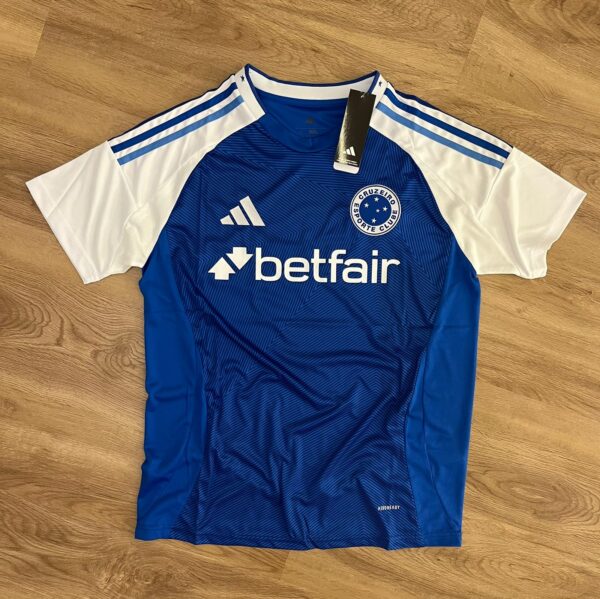 Camisa Cruzeiro Home 25/26