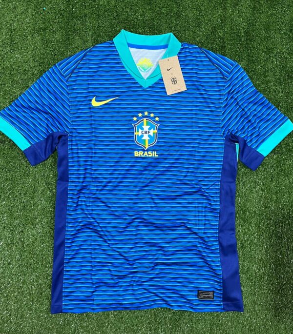 Camisa Brasil Away 24/25