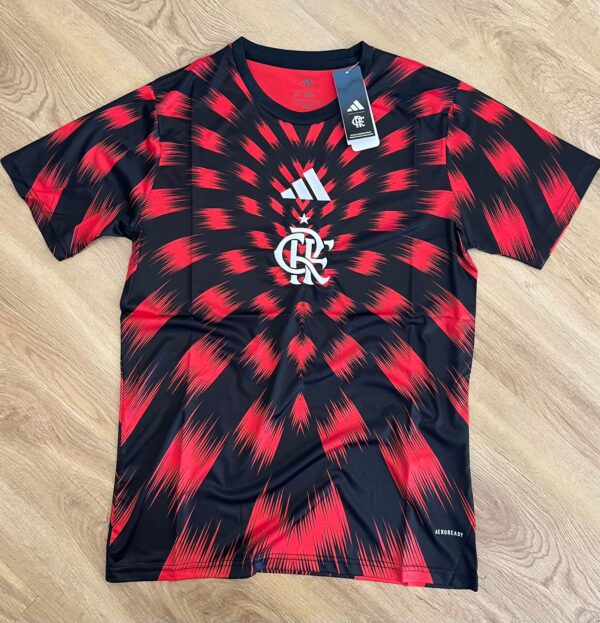 Camisa Flamengo Pré Jogo 25/26