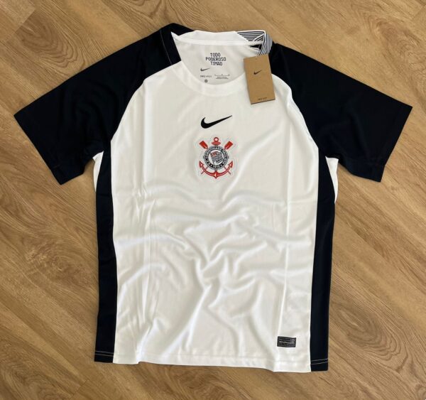 Camisa Corinthians Home 25/26 - Torcedor