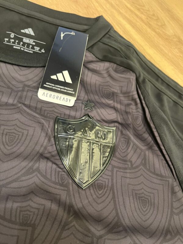 Camisa Atlético Mineiro all black 25/26 - Imagem 2