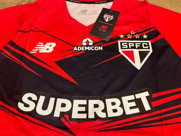 Camisa São Paulo Goleiro 25/26 - Imagem 2