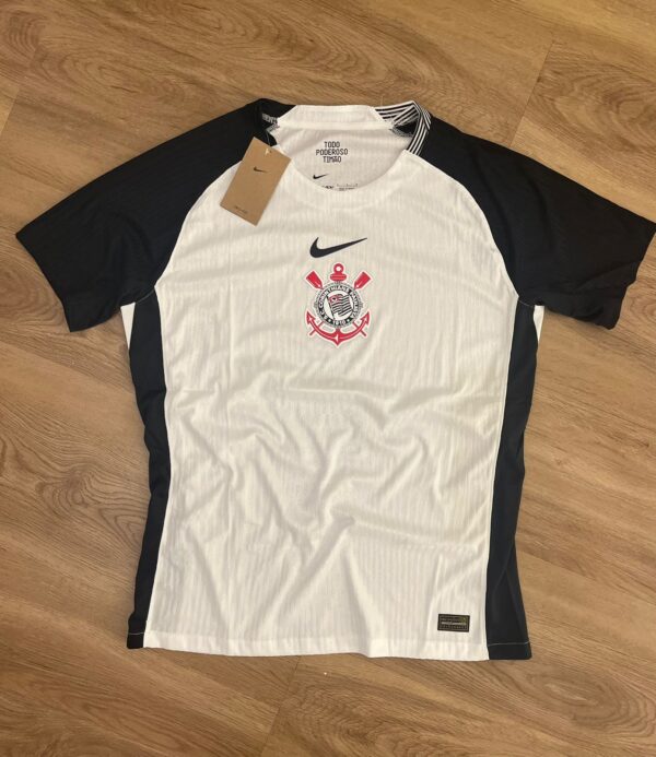 Camisa Corinthians Home 25/26 - Versão Jogador
