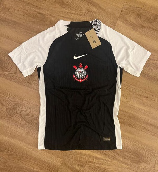 Camisa Corinthians Away 25/26 - Versão Jogador