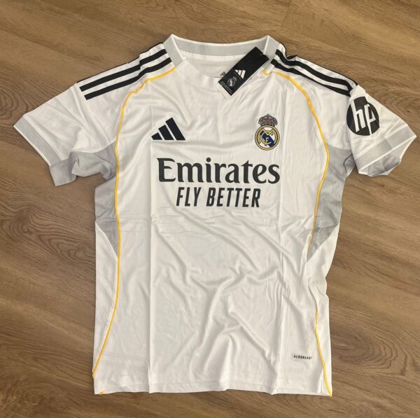 Camisa Real Madrid Home 25/26