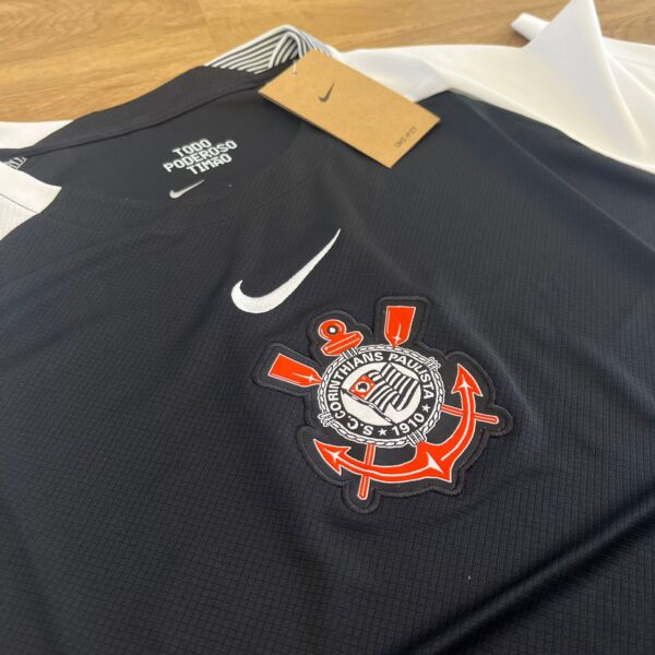 Camisa Corinthians Away 25/26 - Torcedor - Imagem 2