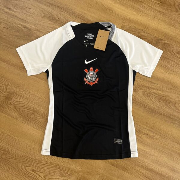 Camisa Corinthians Away 25/26 - Feminina