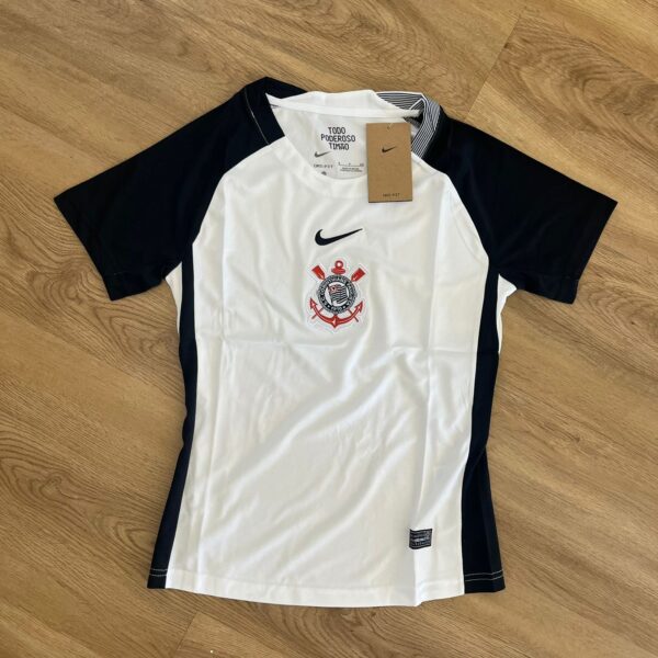 Camisa Corinthians Home 25/26 - Feminina
