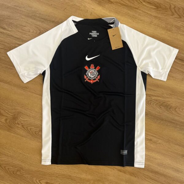 Camisa Corinthians Away 25/26 - Torcedor