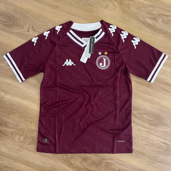 Camisa Juventus da Mooca Home 25/26