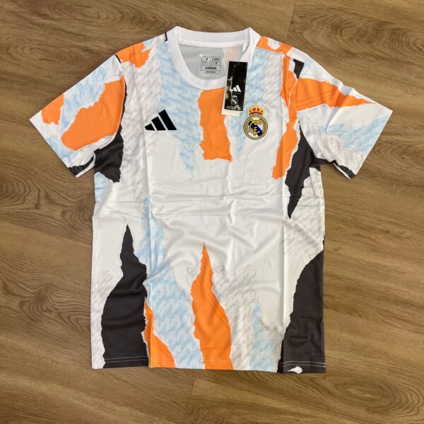 Camisa Real Madrid Pré Jogo 25/26
