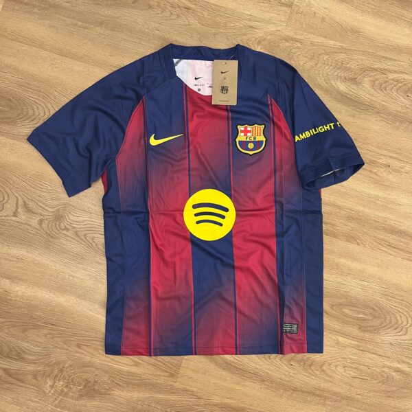 Camisa Barcelona Home 25/26