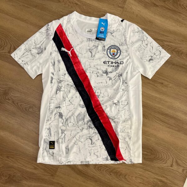 Camisa Manchester City Away 25/26