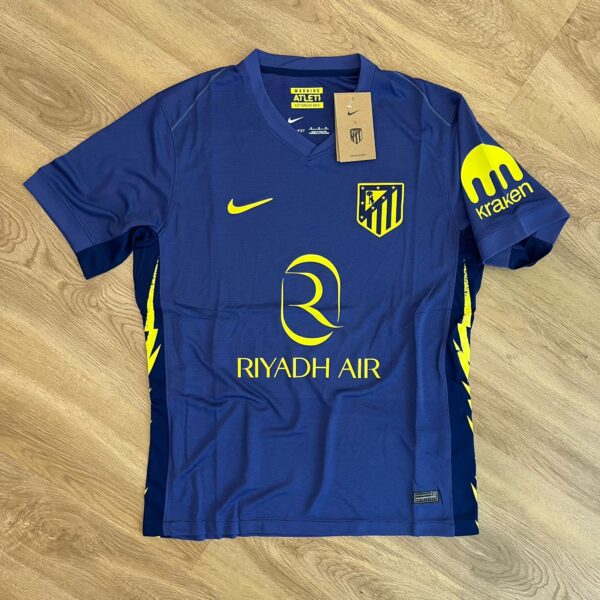 Camisa Atlético de Madrid Away 25/26