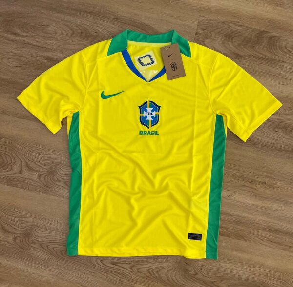 Camisa Brasil Home 25/26
