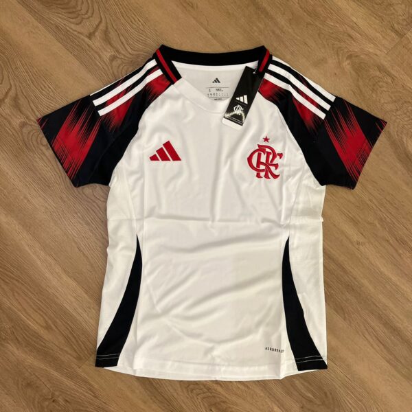 Camisa Flamengo Away 25/26 - Feminina