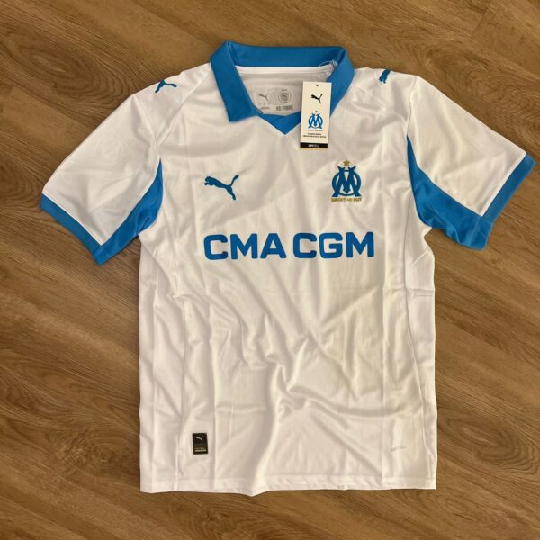 Camisa Olympique Marseille Home 25/26