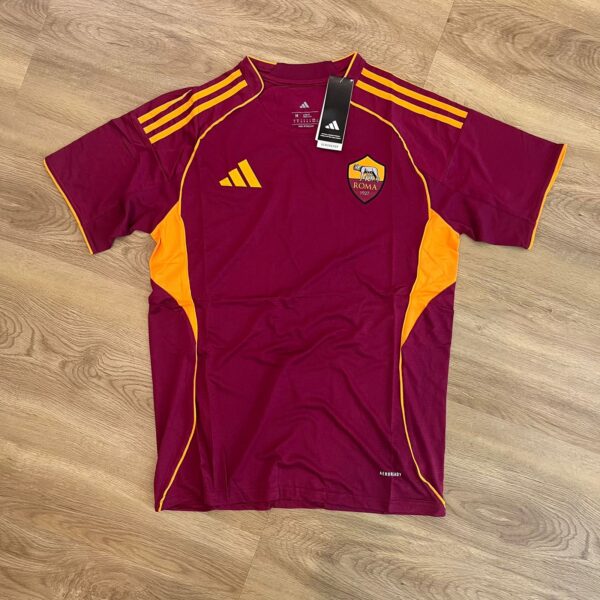 Camisa Roma Home 25/26