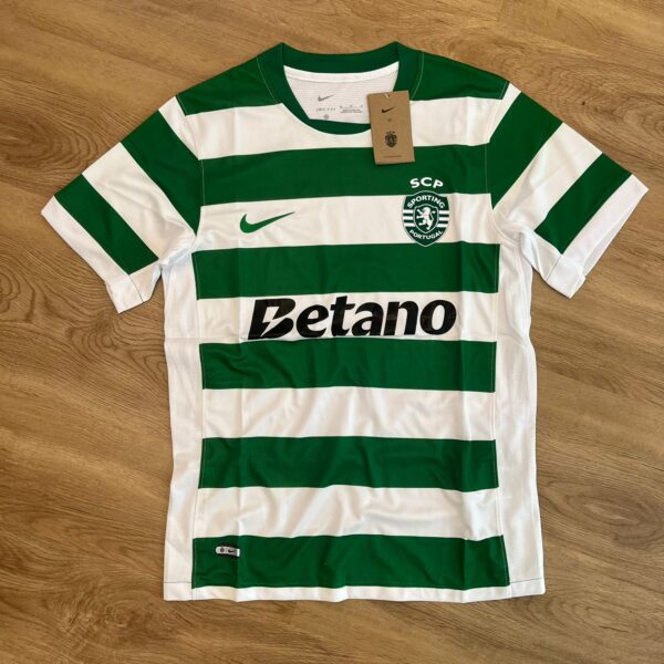 Camisa Sporting Home 25/26