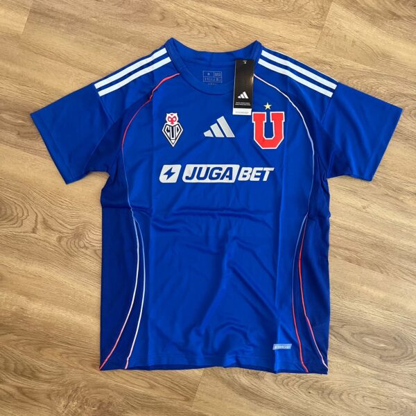 Camisa Universidad Chile Home 25/26