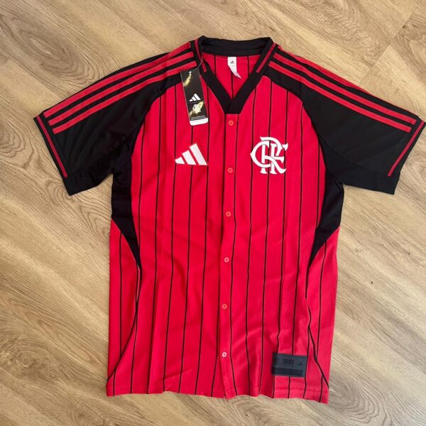 Camisa Flamengo Baseball 25/26