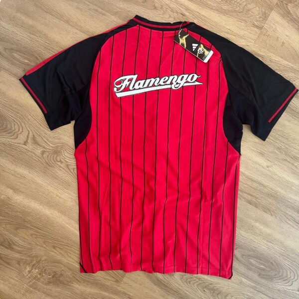 Camisa Flamengo Baseball 25/26 - Imagem 4