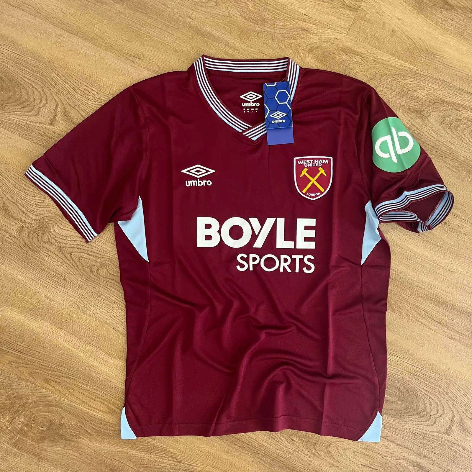 Camisa West Ham Home 25/26