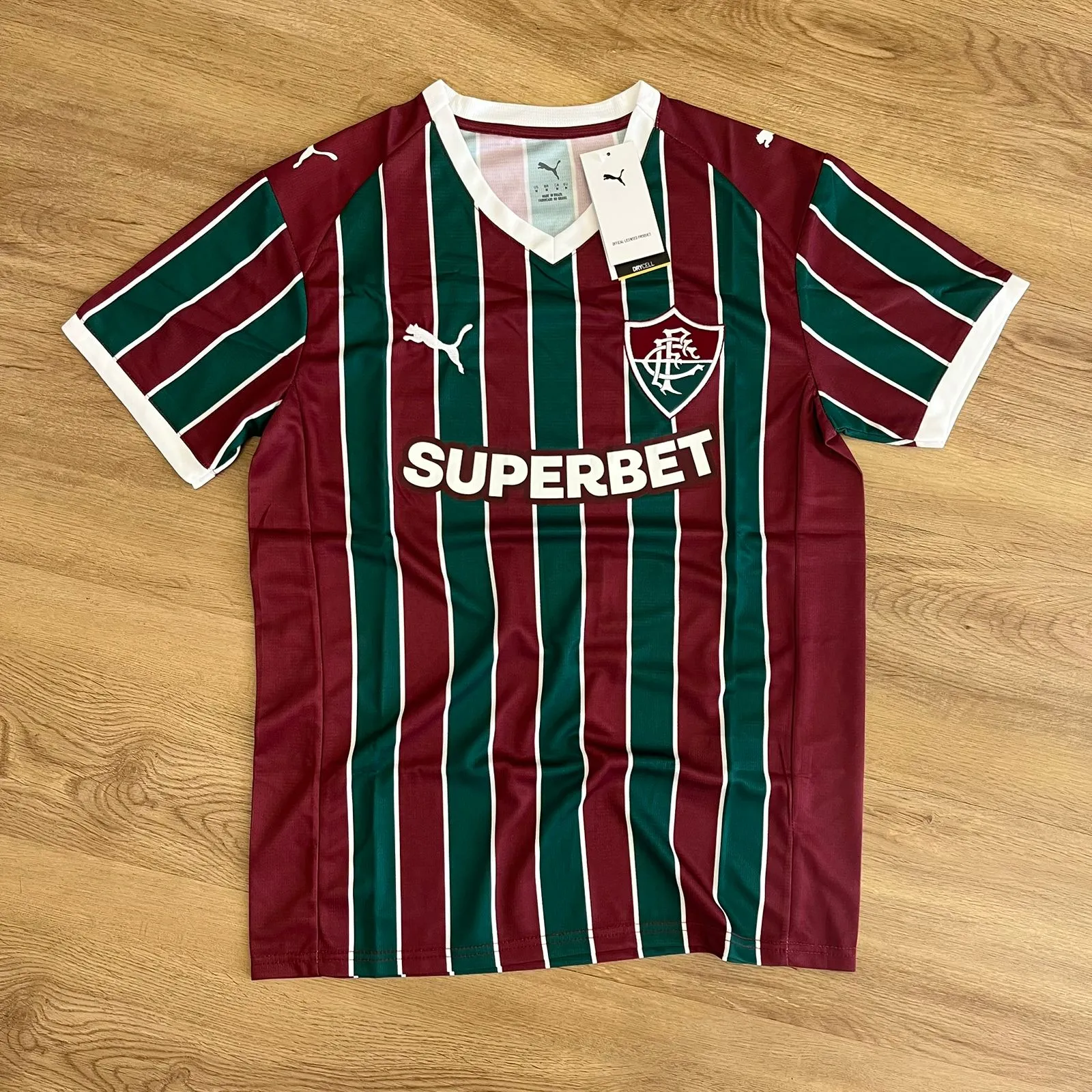 Camisa Fluminense Home 26/27