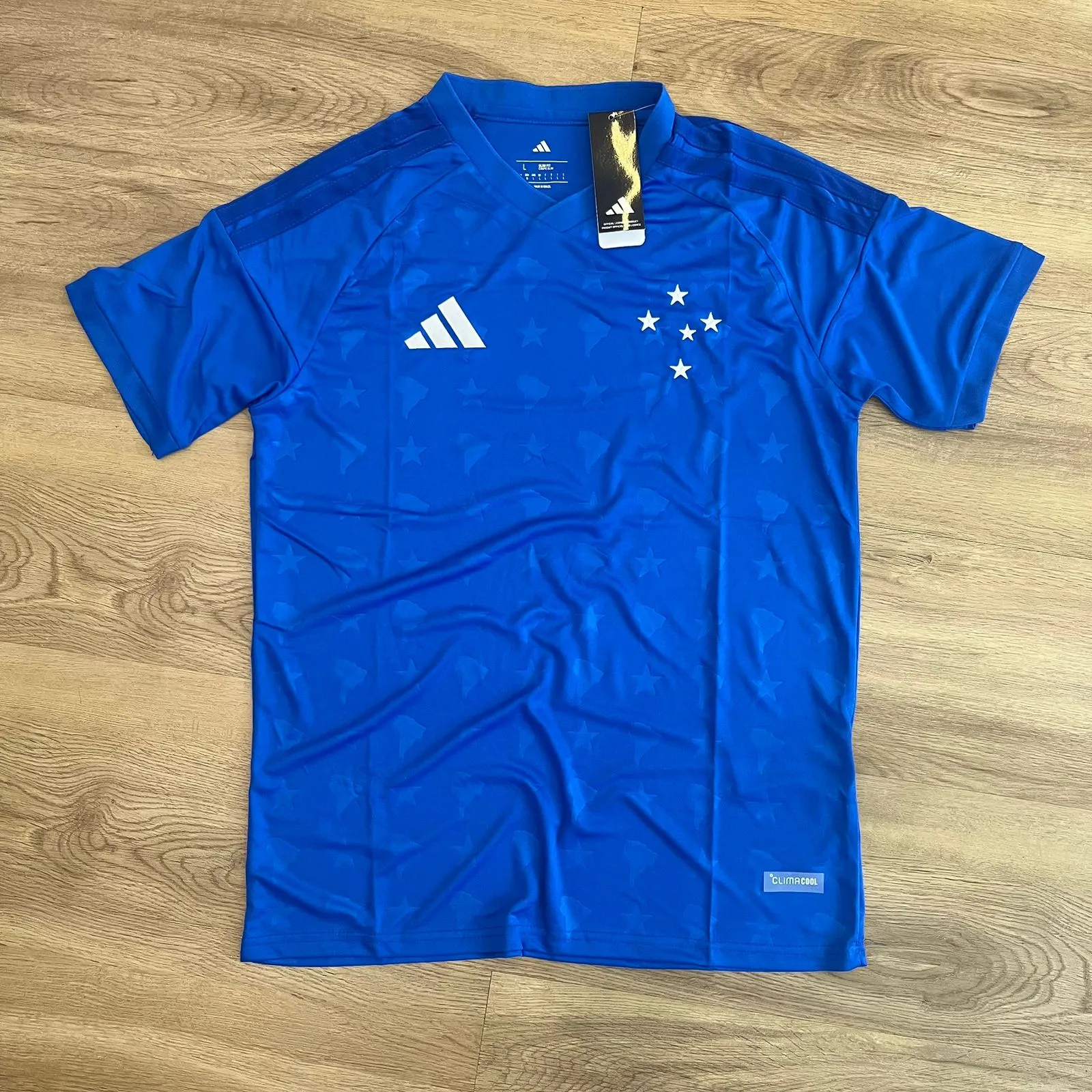 Camisa Cruzeiro Home 26/27