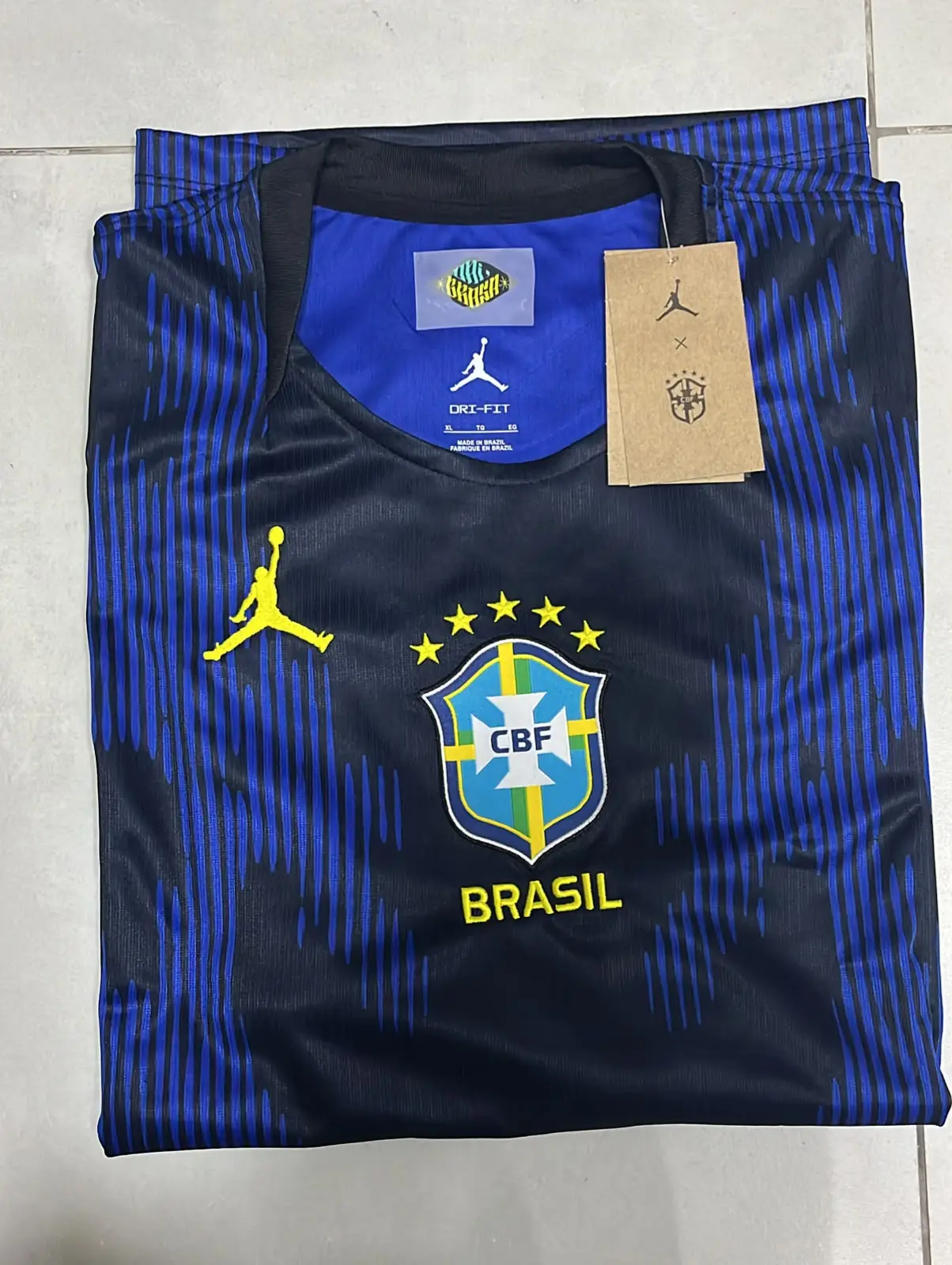 DEFEITO – Camisa Brasil – G, GG