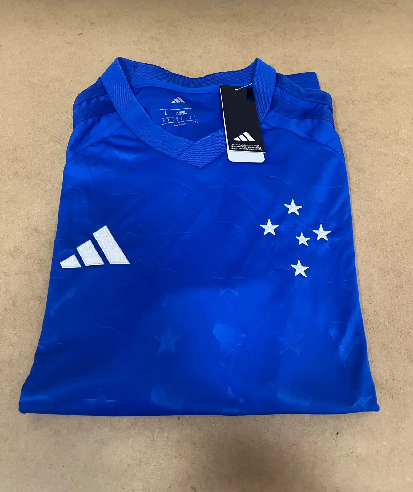 DEFEITO – Camisa Cruzeiro – M, G, GG