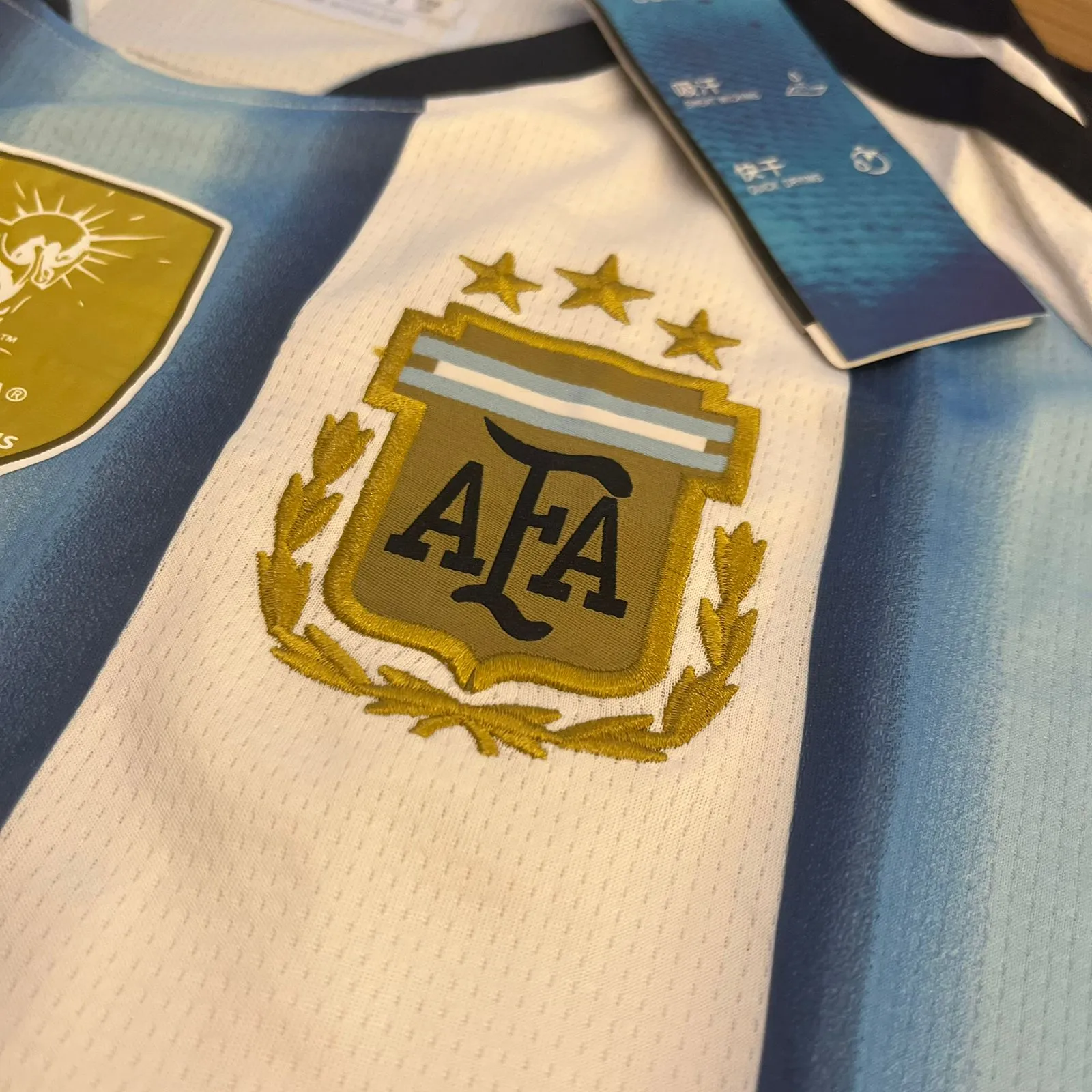 Camisa Argentina Home 26/27 - Copa do Mundo - Imagem 2