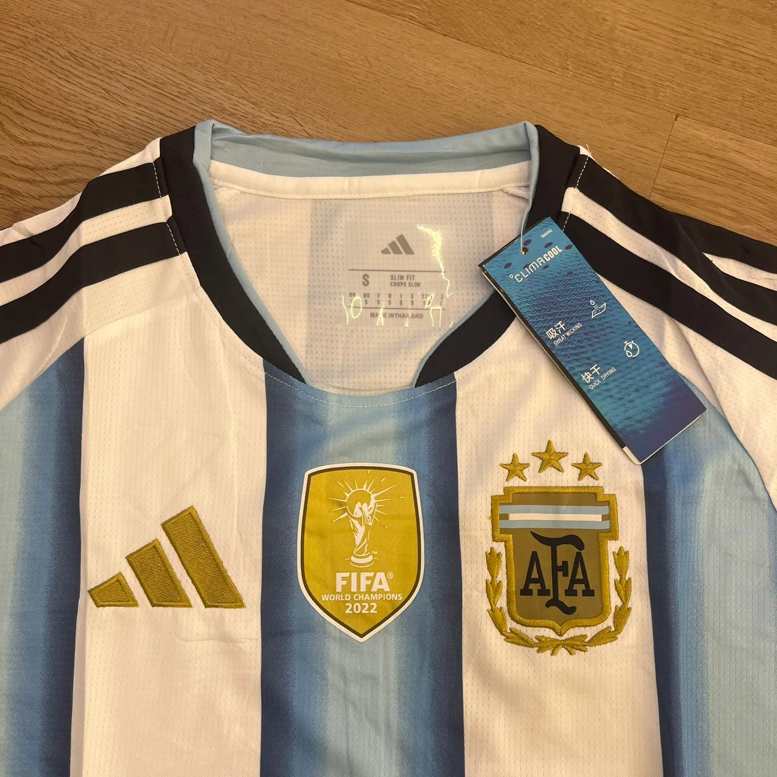 Camisa Argentina Home 26/27 - Copa do Mundo - Imagem 4