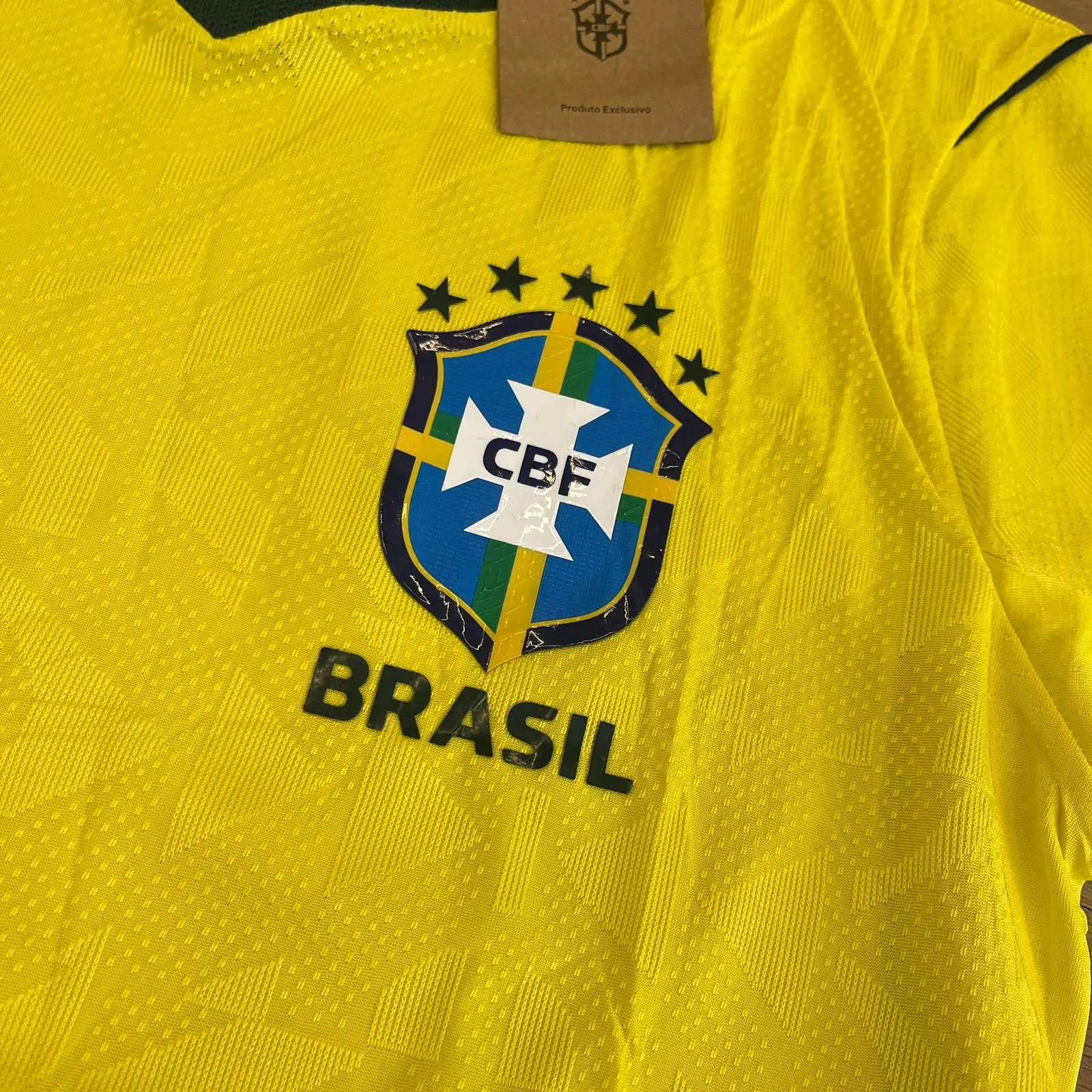 Camisa Brasil Home 26/27 (JOGADOR) - Copa do Mundo - Imagem 2