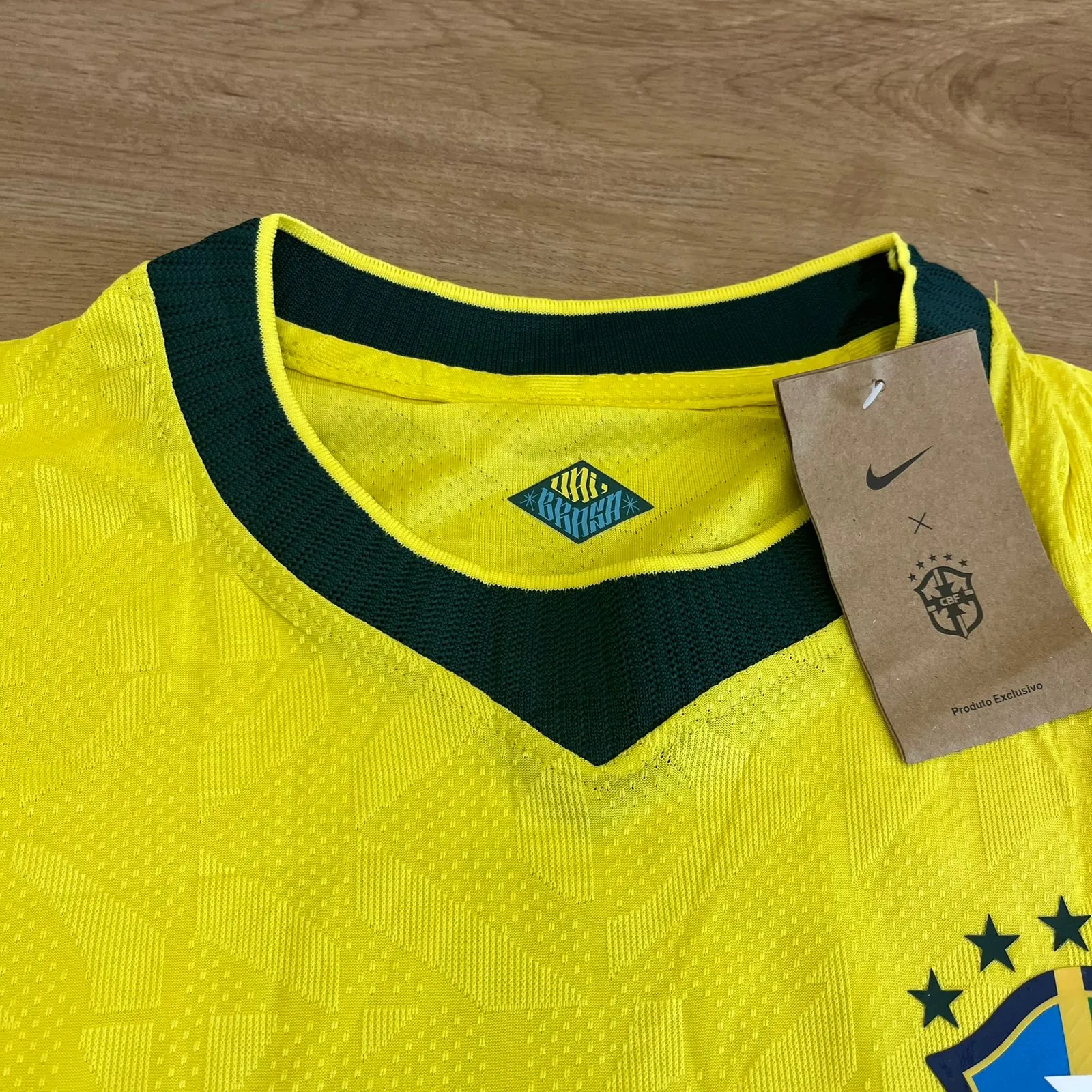 Camisa Brasil Home 26/27 (JOGADOR) - Copa do Mundo - Imagem 4