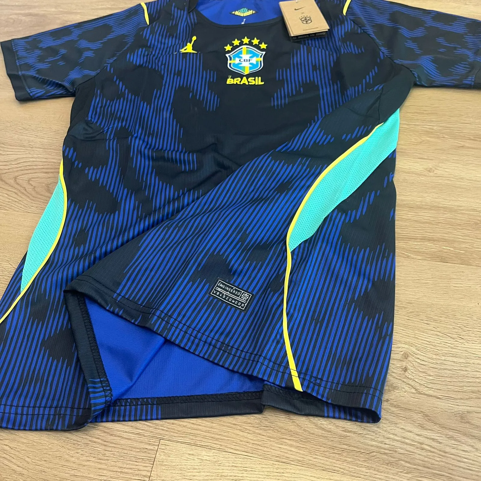 Camisa Brasil Away 26/27 FEMININA - Copa do Mundo - Imagem 2